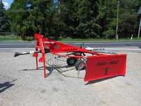 zgrabiarka 3,5m *wom gratis *tandem *szerokie koła EURO-MASZ