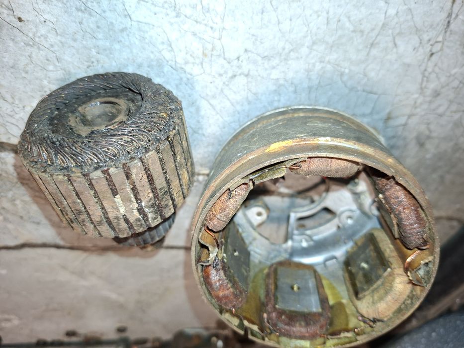 DDR 1987r iskrownik zapłon prądnica silnika mz