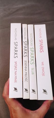 Sprzedam książki Nicholas SPARKS