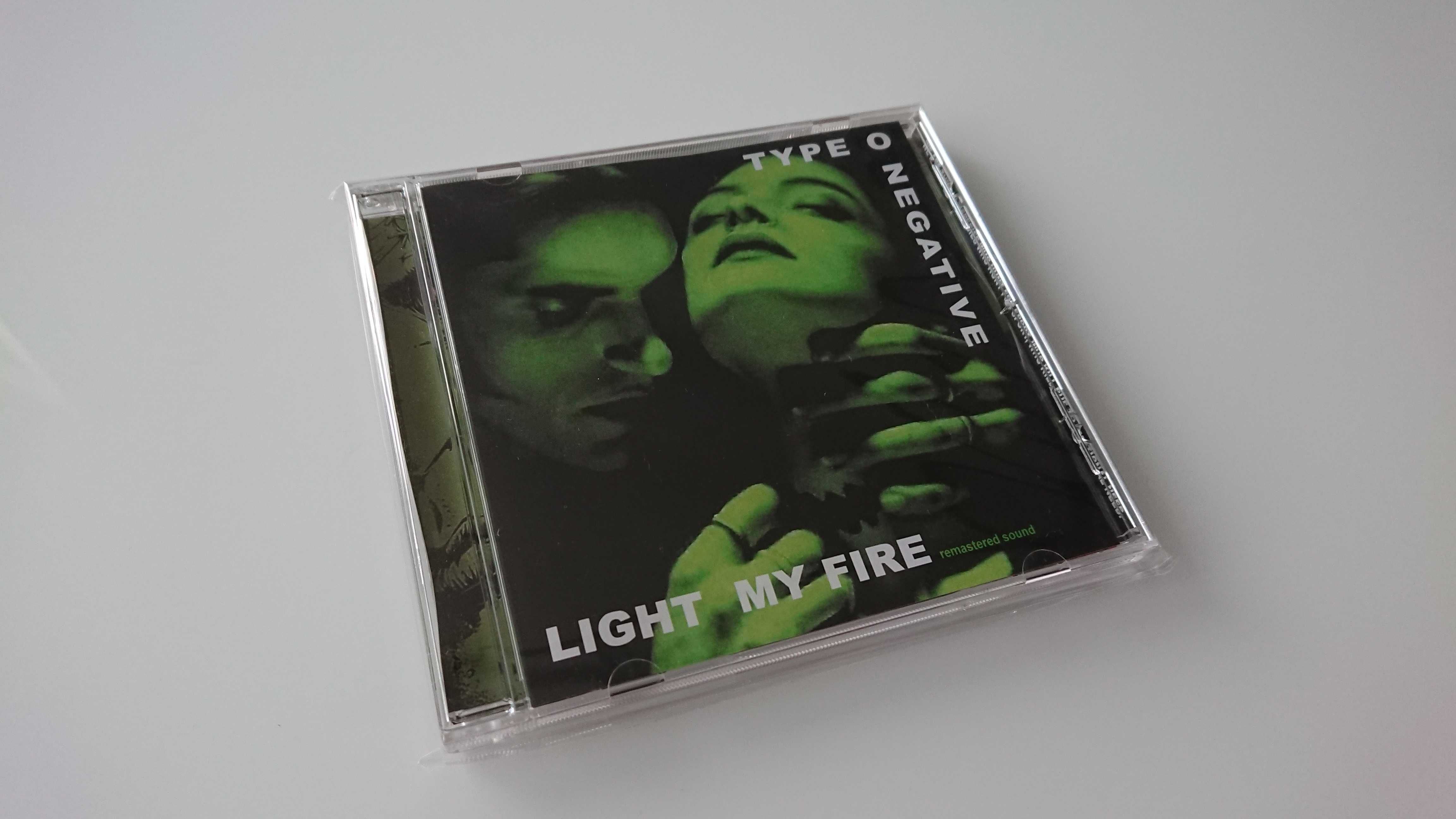 Type O Negative Light My Fire CD *NOWA 2020 Jewelcase Remastered Sound
