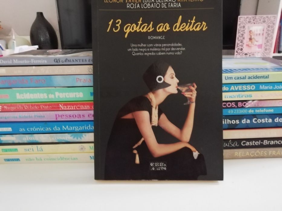 Vários livros de vários autores