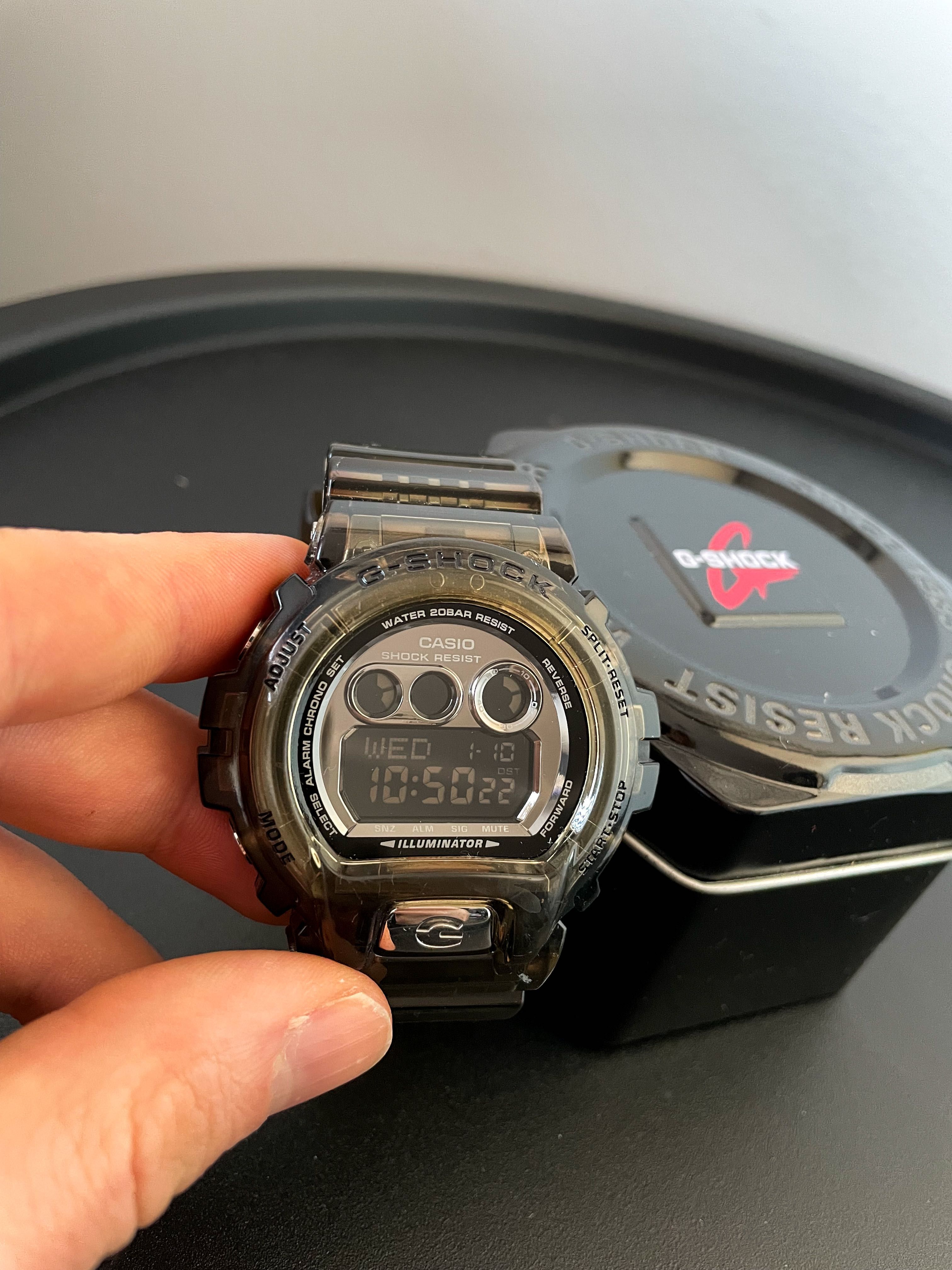 Casio G Shock GDX6900FB-8B Okazja - Rare model