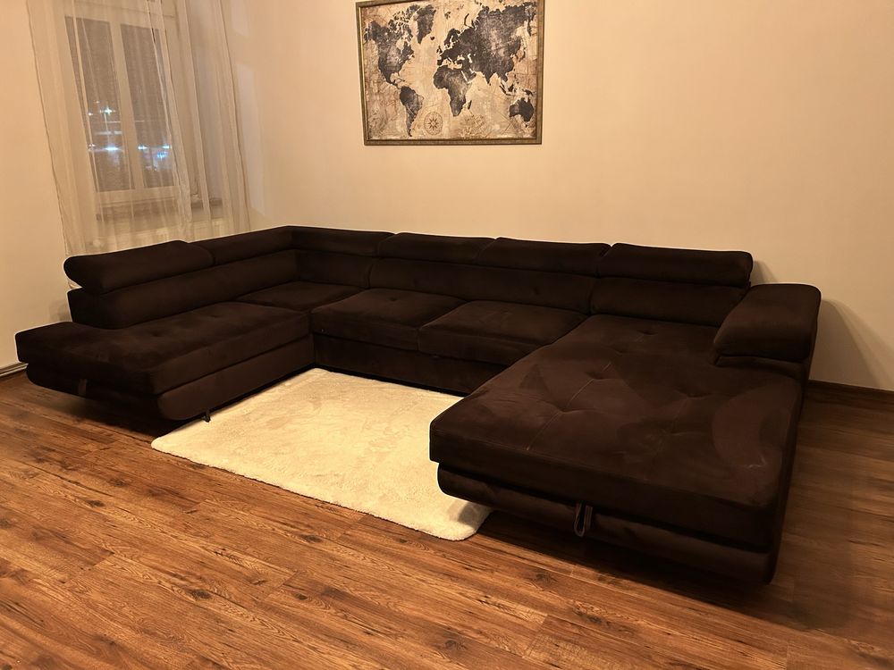 kanapa/sofa/narożnik z funkcją spania U