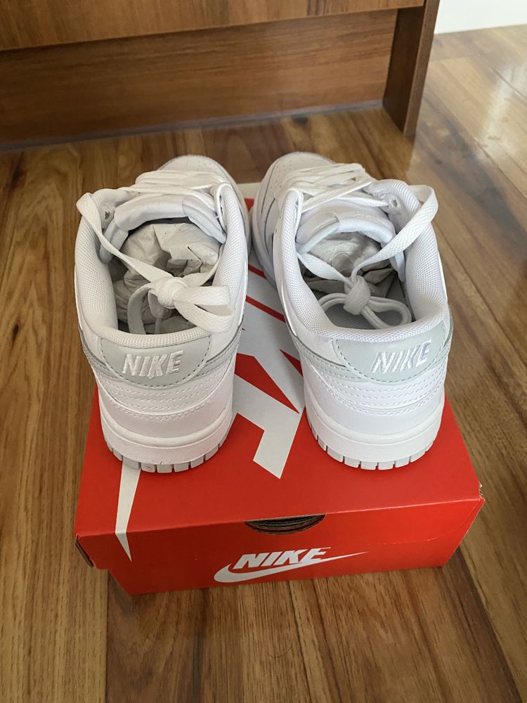 Nike Dunk Low Retro White Pure Platinium 38.5