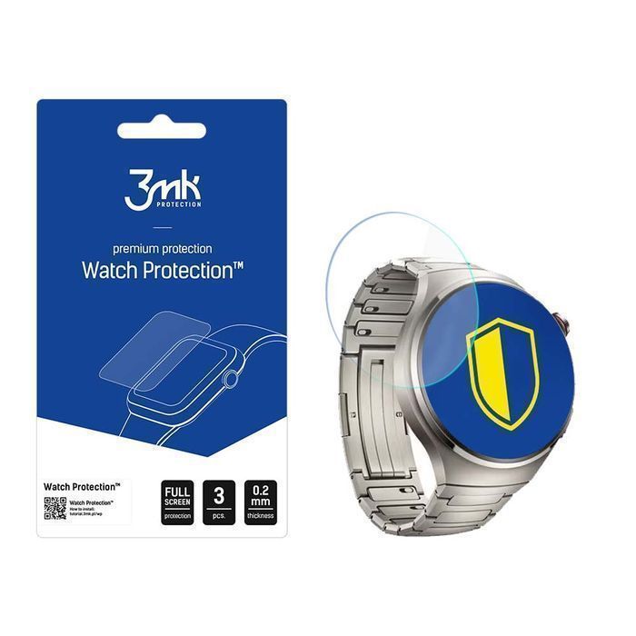 Huawei Watch 4 Pro - 3Mk Watch Protection™ V. Arc+