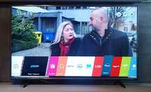 55 Cali TV LG LED 100 Hz SMART TV DVB-T2 + HDMI +Kupon+Uchwyt+Upominek