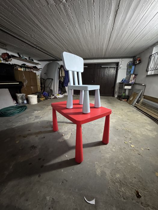 Mammut stolik i krzeslo