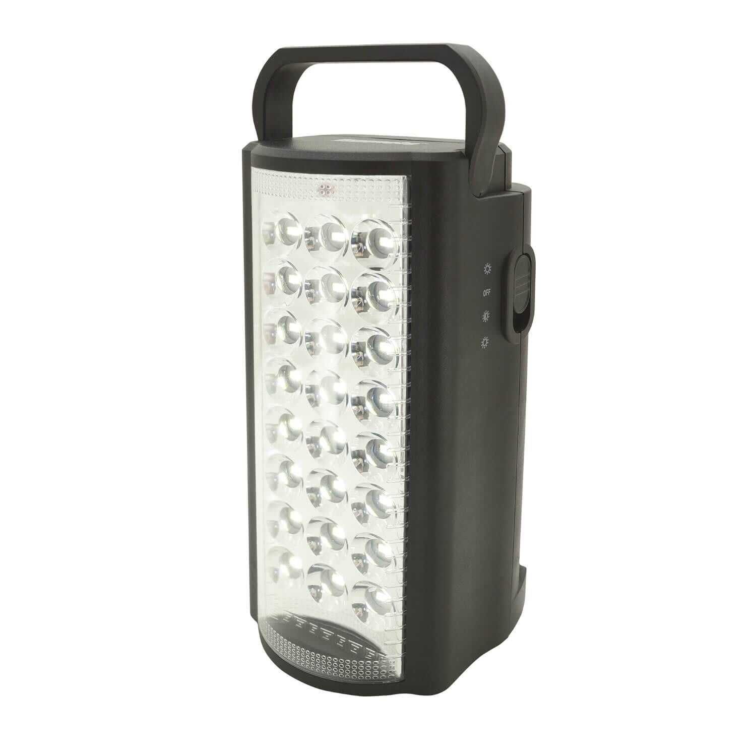 24 LED Лампа-фонарь Almina DL-2606+ повербанк, 6v, PowerBank