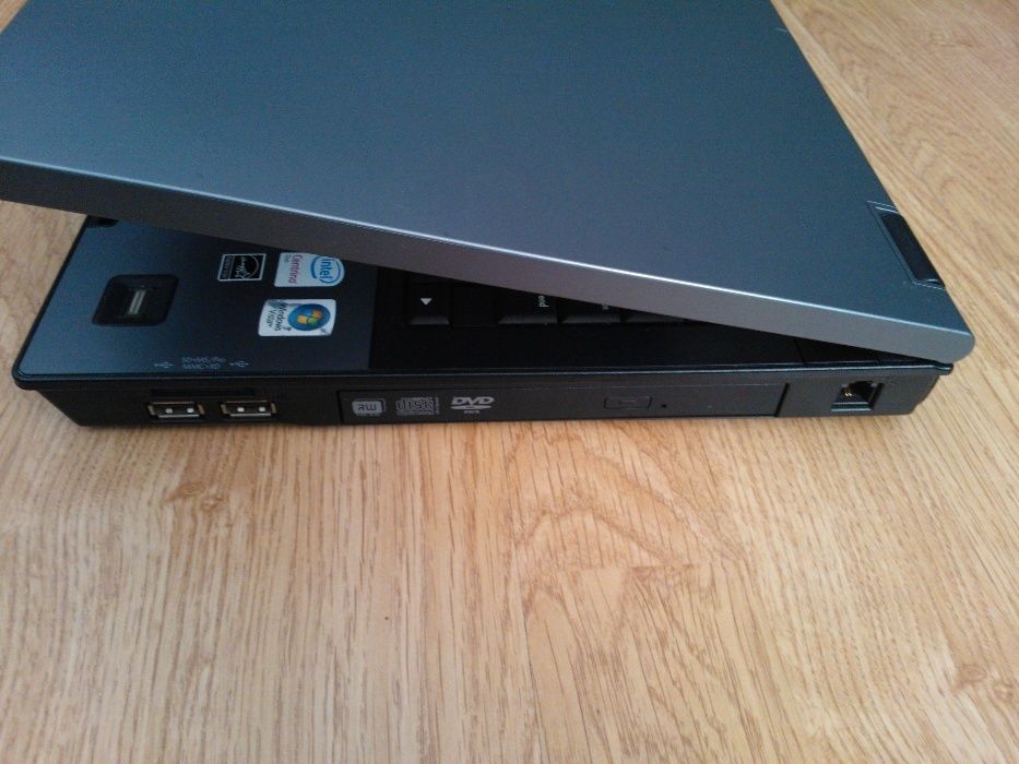 Laptop HP 15.4 Compaq 6710b Intel Duo 2x Win7 office SSD diagnostyka