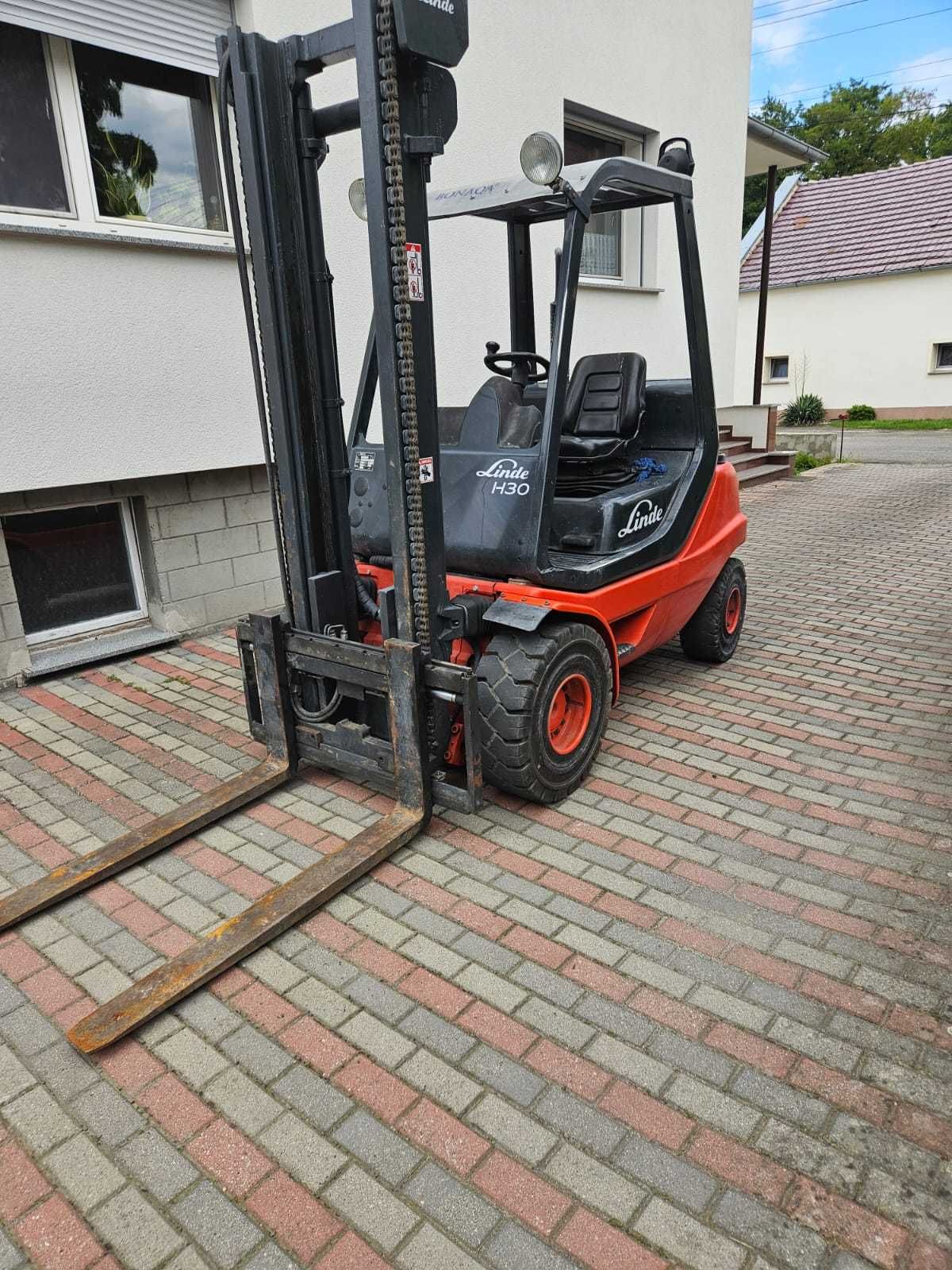 Widlak Linde H30