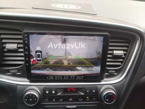 Магнитола OPTIMA K5 Kia OPIRUS Оптима GPS USA 2 дин CarPlay Android 14