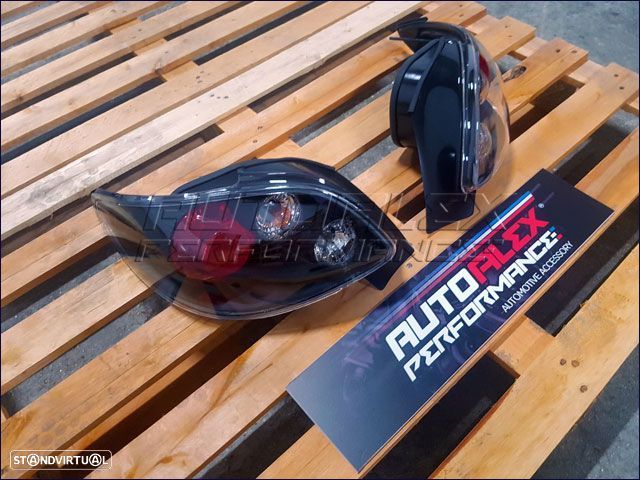 Farolins Traseiros Peugeot 206 CC  AAP11995