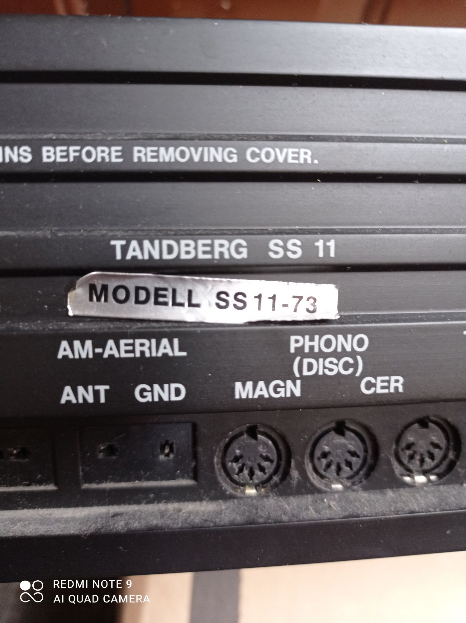 Tandberg Solvsuper 11 stare radio Made in Norway
