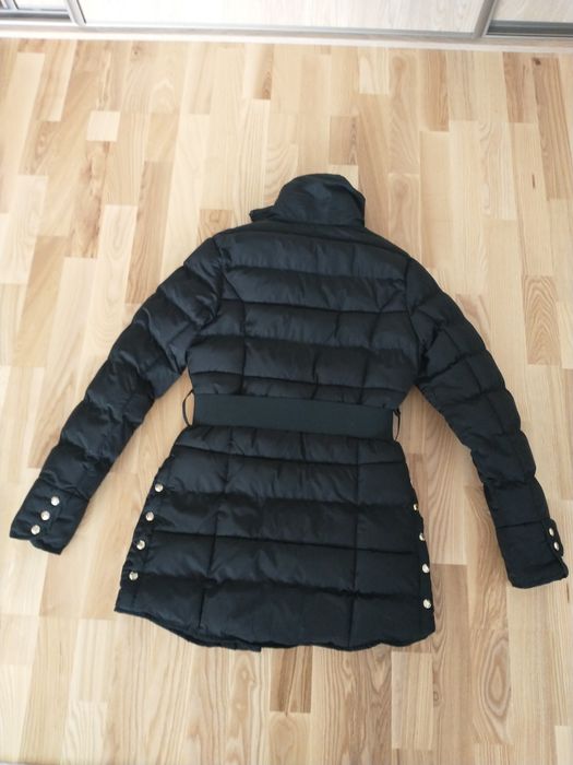 Kurtka czarna zimowa