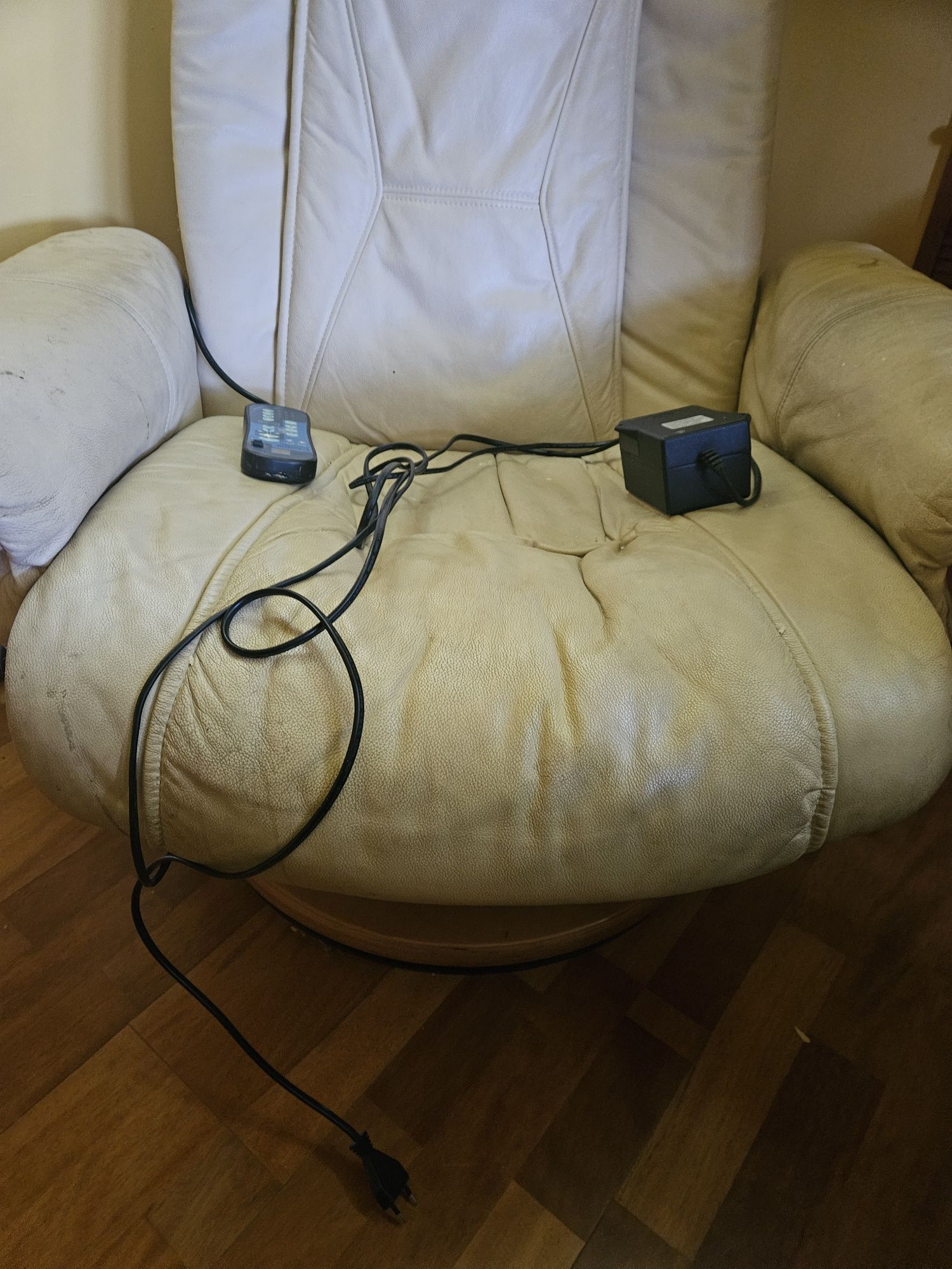 Fotel  z masażem