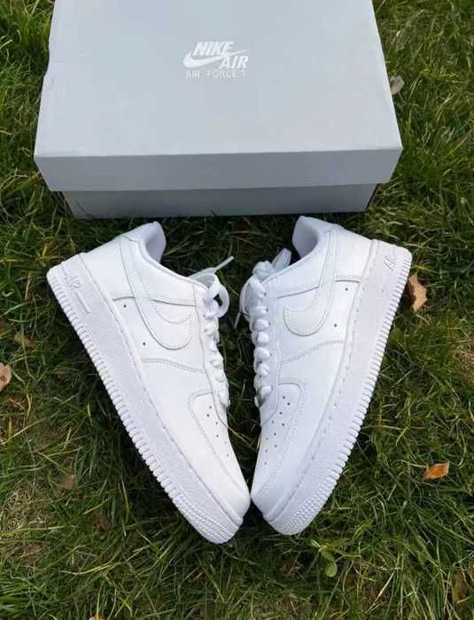 "Buty sportowe " NikeAir_Force1_Low _'07_White Rozmiar.36