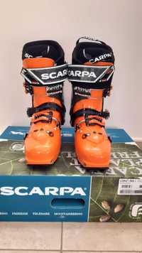 Buty skiturowe męskie Scarpa Maestrale Orange rozmiar 42