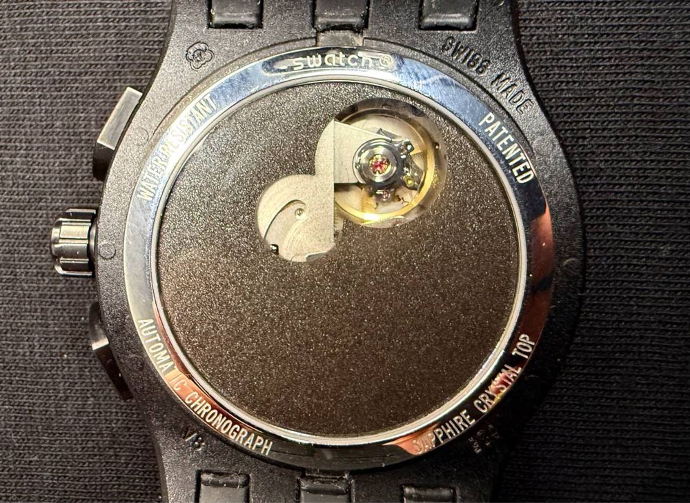 Swatch Right Track Sunshine