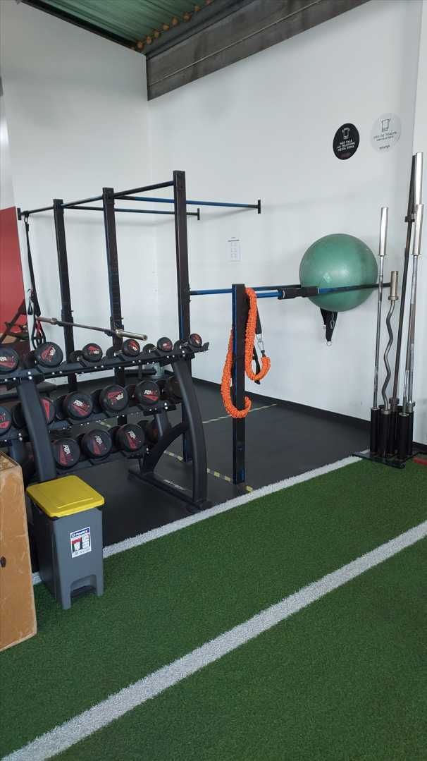Estrutura de Crossfit