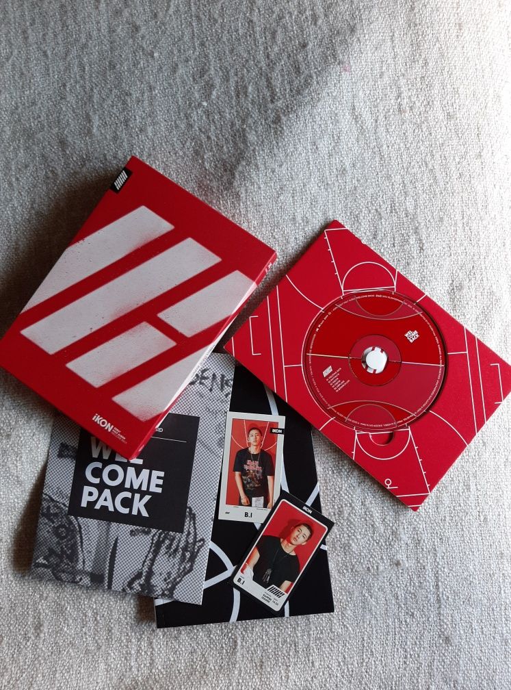 iKON Welcome Back Debut Half Album c/photocard