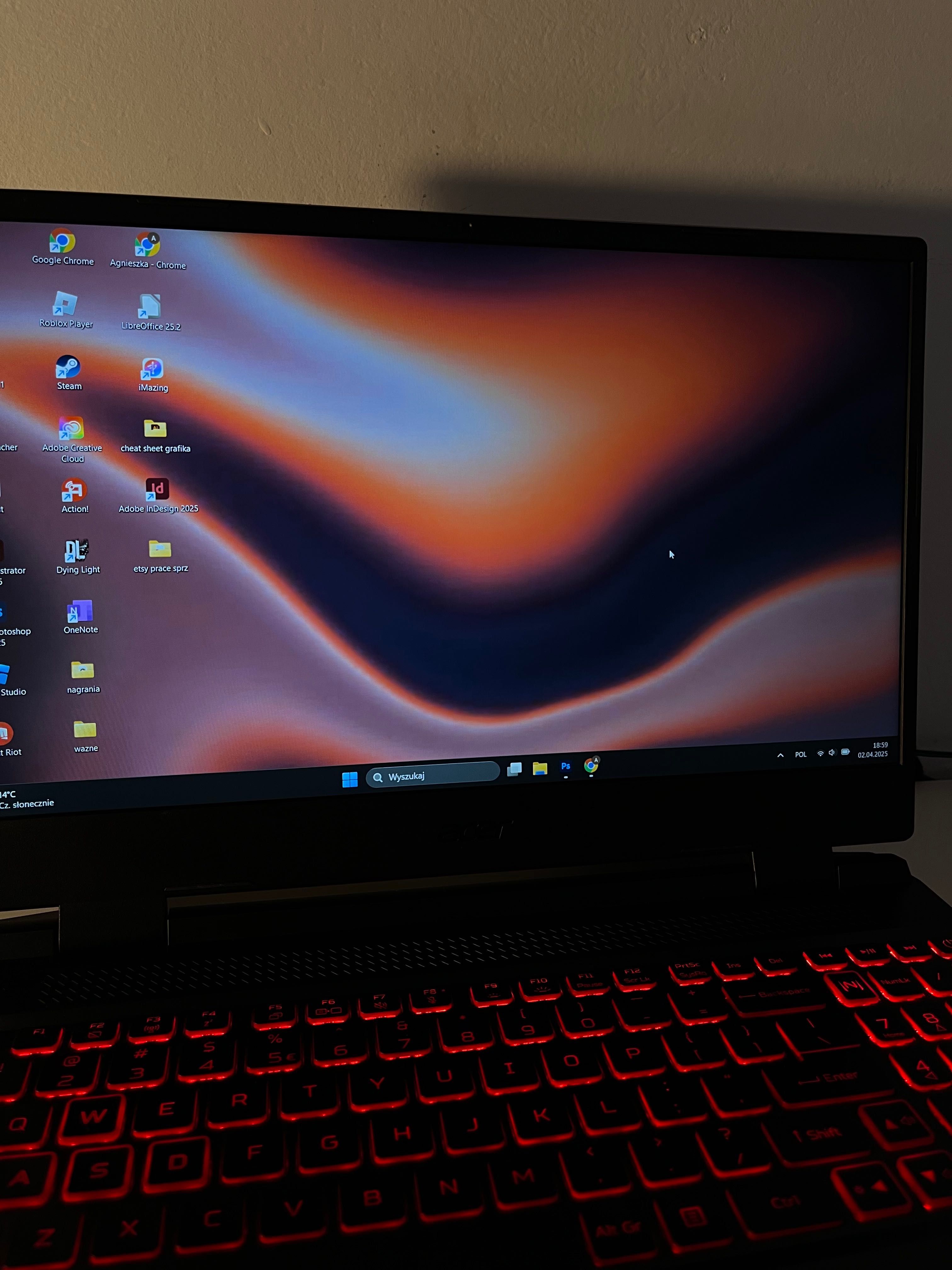ACER Nitro 5 | i5-12450H | RTX 3050 | 16GB RAM | Stan Bardzo Dobry!
