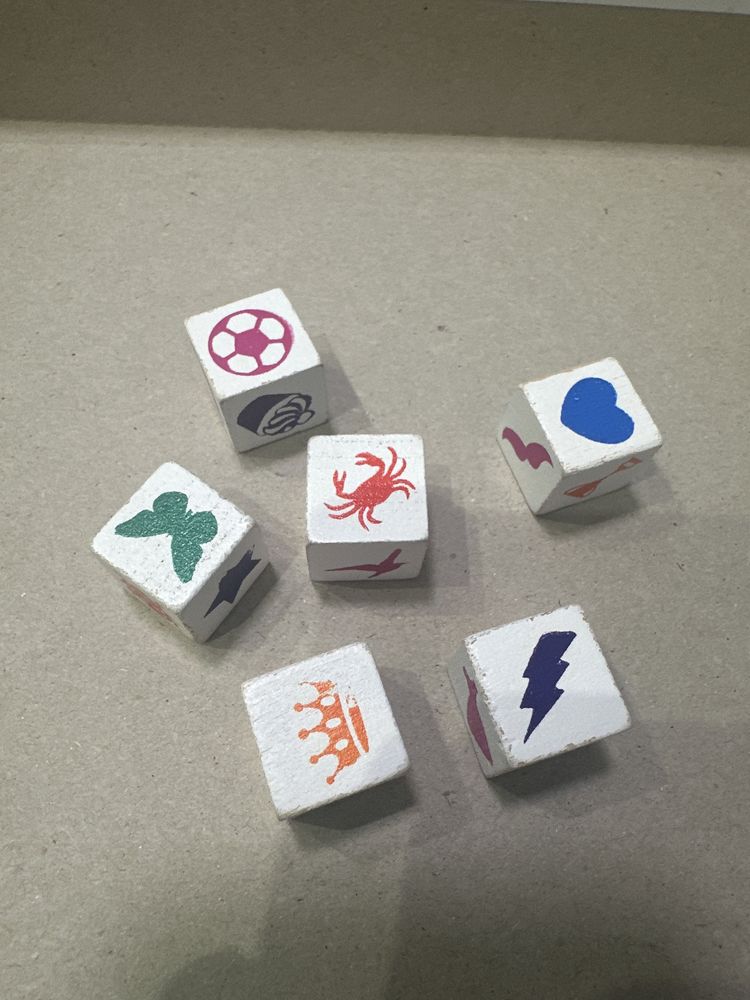 Doobl image cubes dobble настільна гра добл