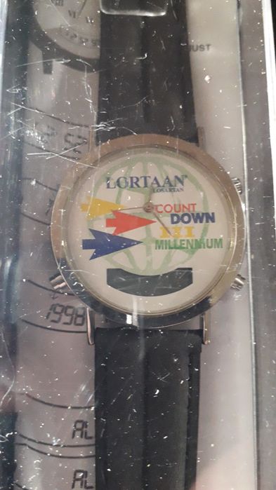 Relógios publicitários