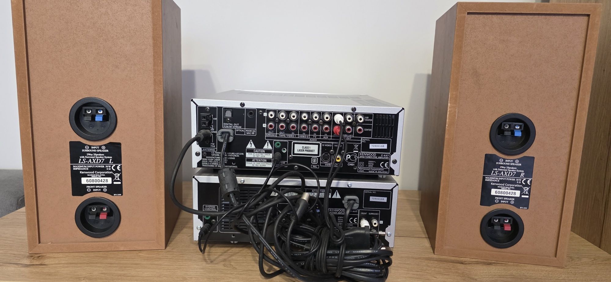 Kenwood AX 7 Mini wieża