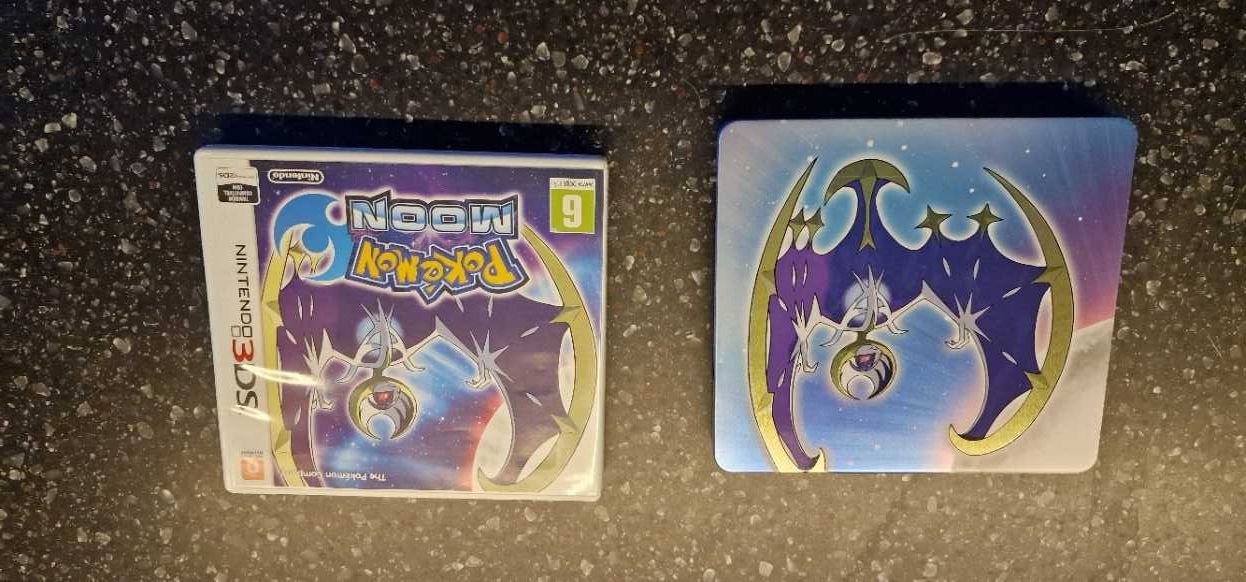 Vendo jogo Nintendo 2DS Pokemon Moon com caixa especial