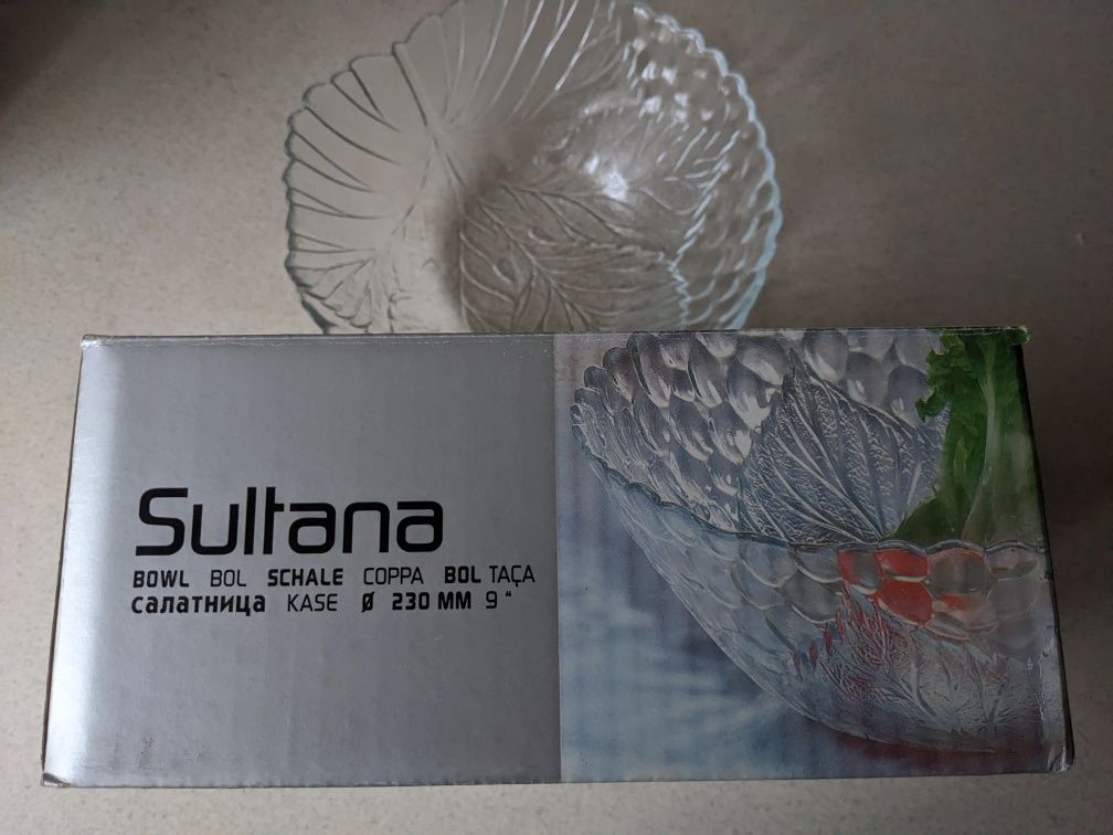 Салатниця глибока Sultana діаметр 230мм