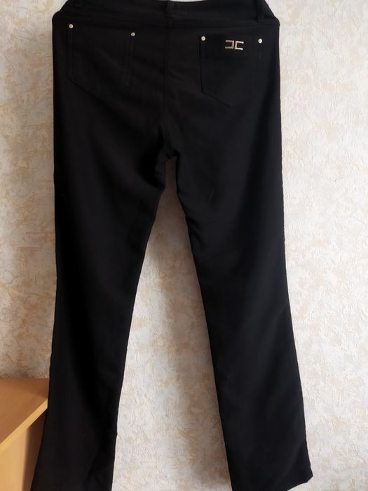 Жіночі кожзам теплі штани 48,33розмір