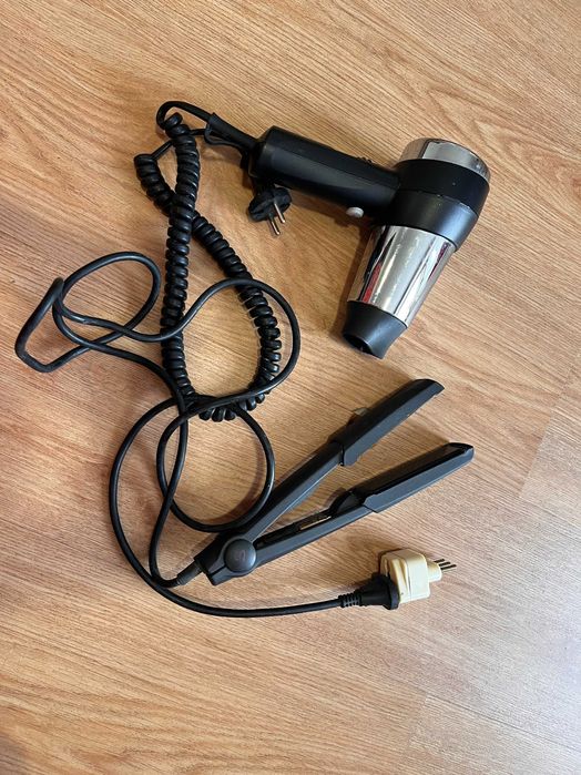 Pack Completa-Aspirador, Secador, Alisador, Conjunto 4 em 1 de Cozinha