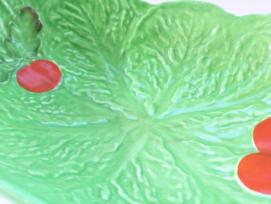 Vintage Tigela de Cerâmica, Carlton Ware, Inglaterra / anos 30