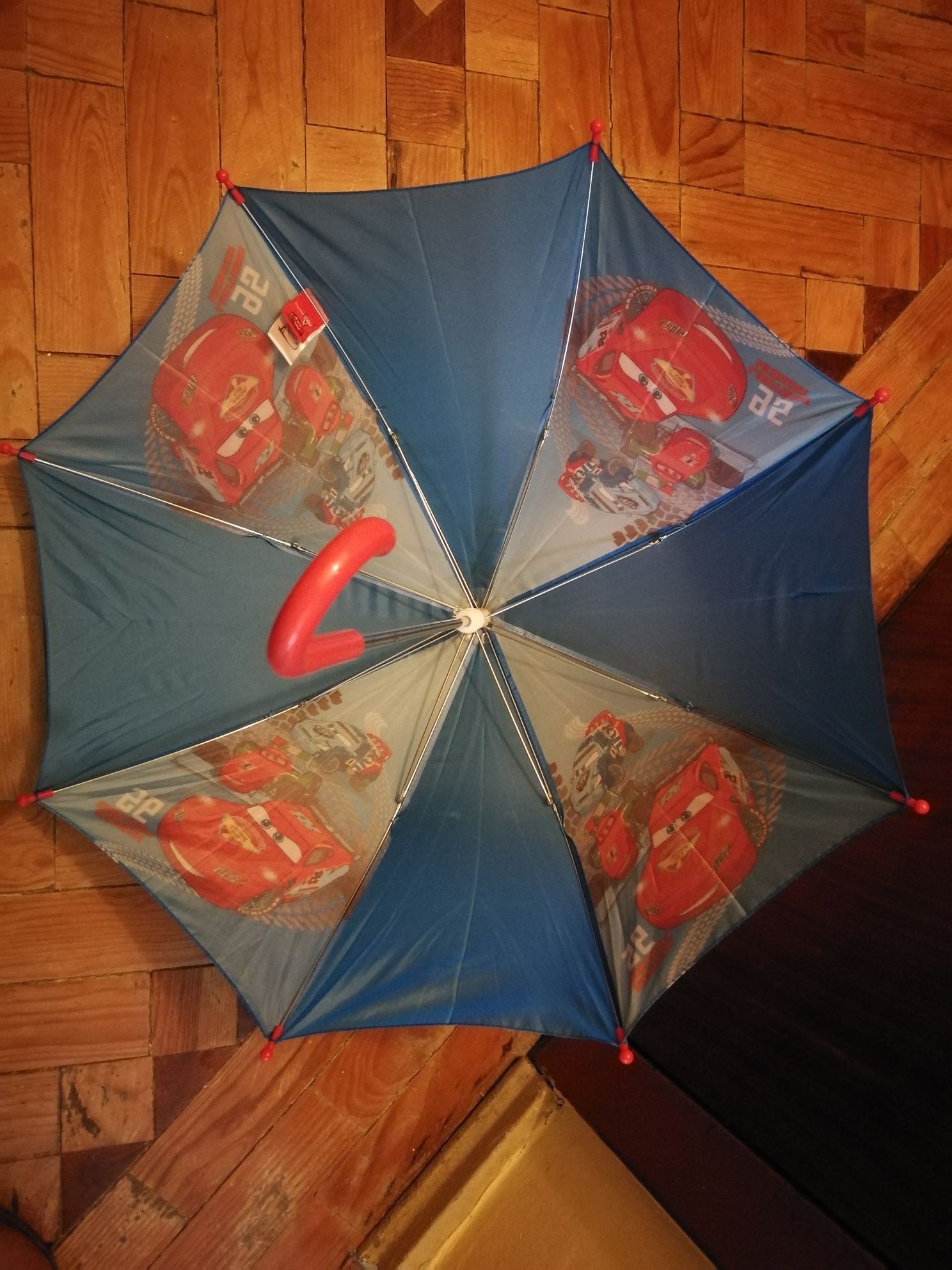 Chapéu de chuva de criança Minnie (1 unidad)Faísca McQueen (2 unid)