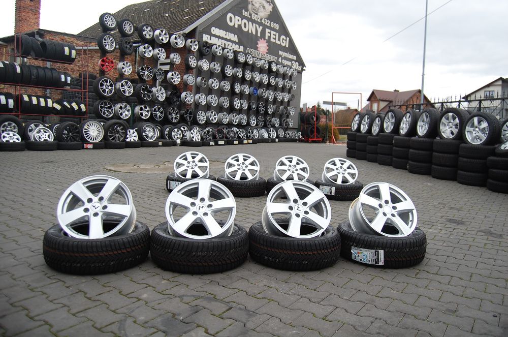 Felgi aluminiowe ALUTEC 16" 5X112 6,5J ET 42