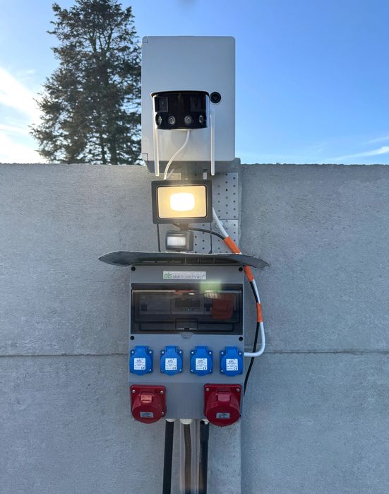 Garaż, magazyn 10m² Majków/Chmielnik prąd, monitoring, faktura