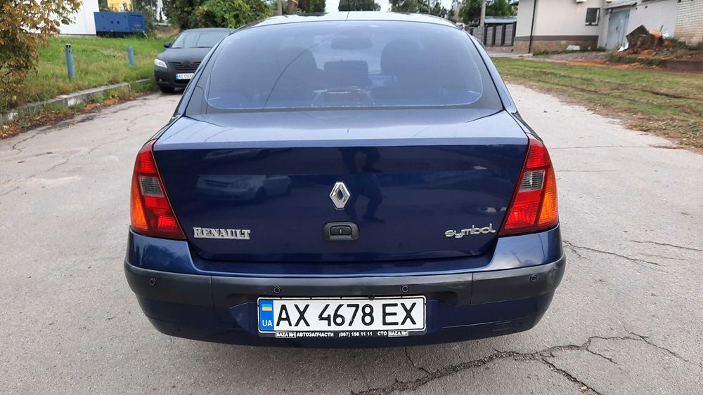 Renault Symbol 2003 р мотор 1.4 16 кл пробіг 144т