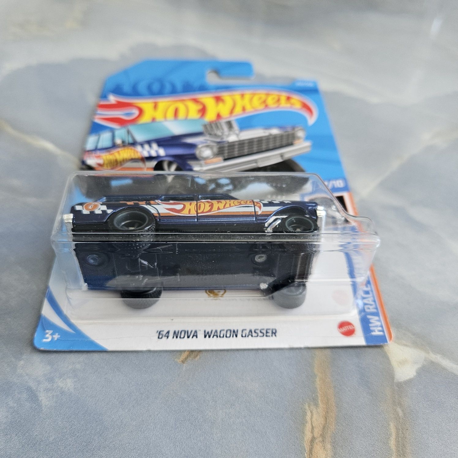 Hot Wheels STH `64 Nova Wagon Gass Longer