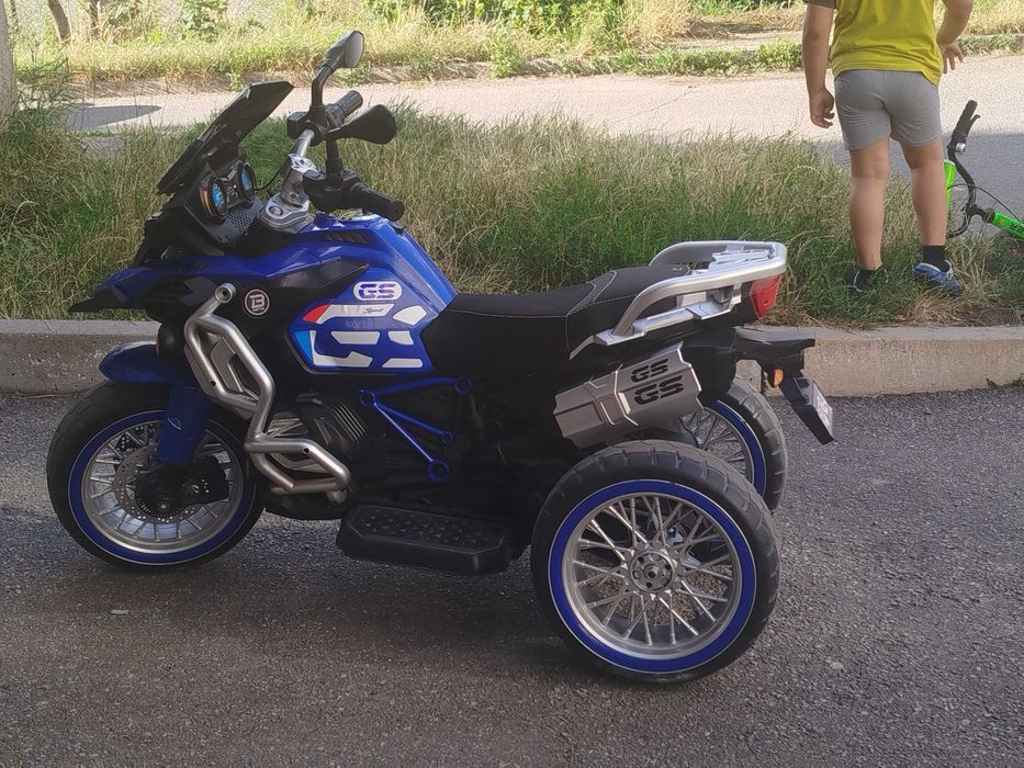 Мотоцикл дитячий