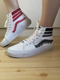 Buty Vans Sk8-Hi wysokie custom