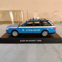 1:43 1996 Audi A6 C4 Avant 2.0 Quattro Polizia Di Stato DeAgostini