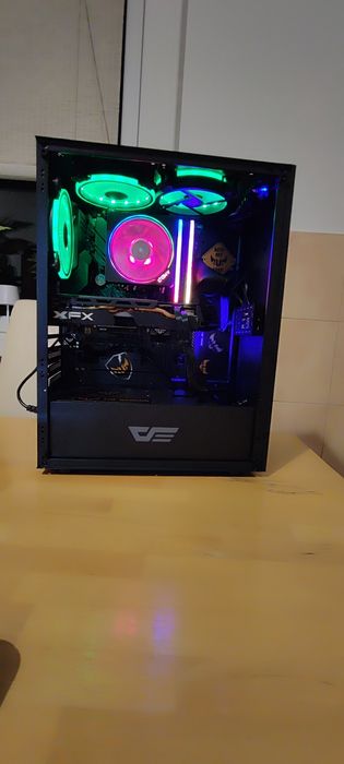 Komputer Gamingowy Ryzen 5 3600 / RX 580 / 16GB /Nowe podzespoły