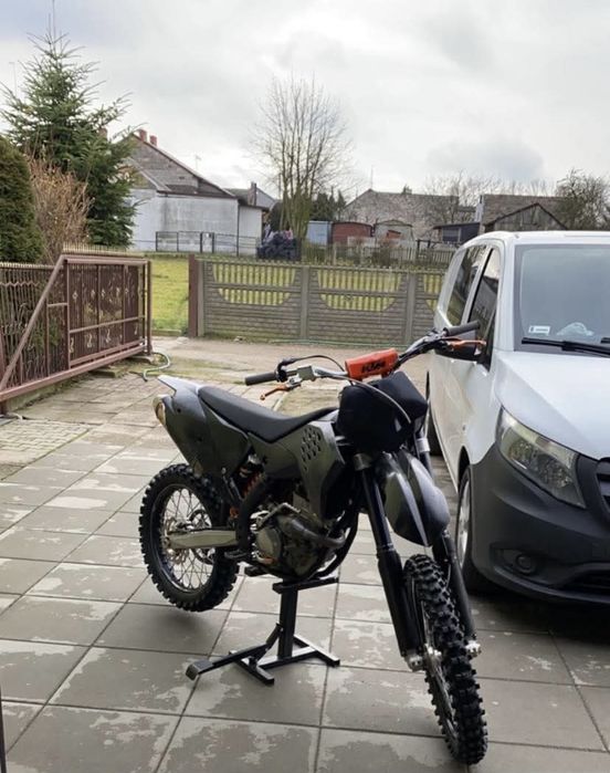 Ktm sxf 250, gotowy do sezonu