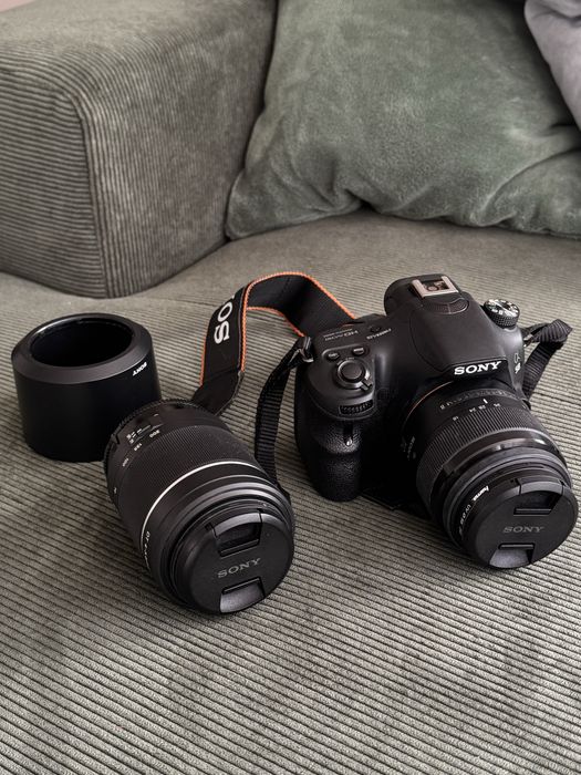 Lustrzanka cyfrowa SLT-A58