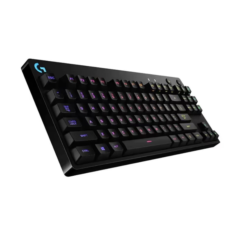 Клавіатура дротова ігрова Logitech G PRO Black