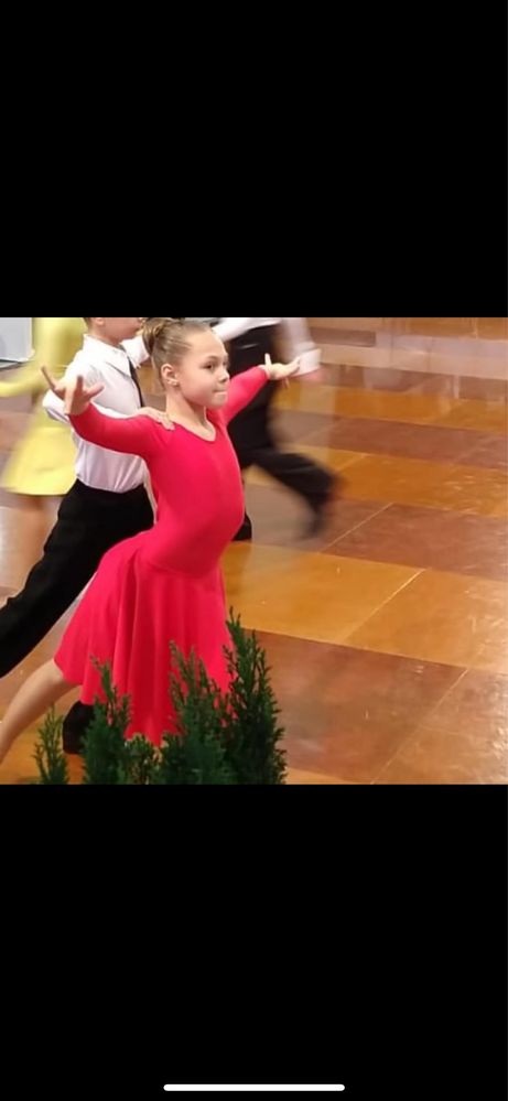Sukienka do tańca towarzyskiego