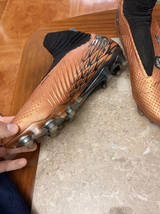 Chuteira new balance profissionais