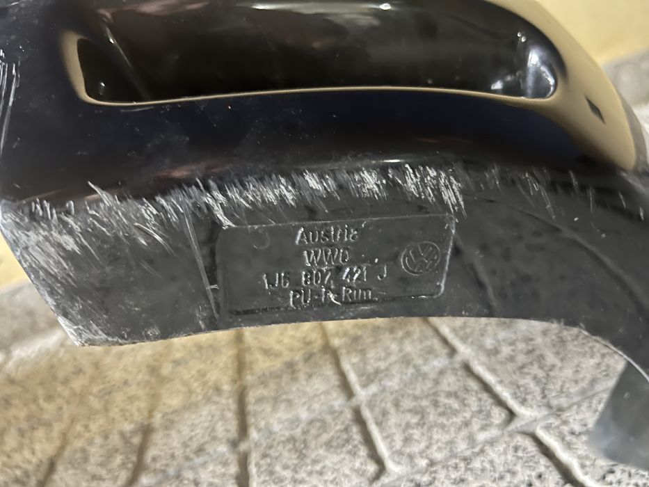 Parachoques traseiro golf 4 r32 original