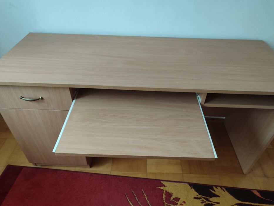 Biurko duże szerokie