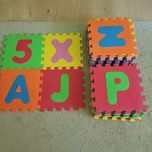 Mata pianka edukacyjna puzzle